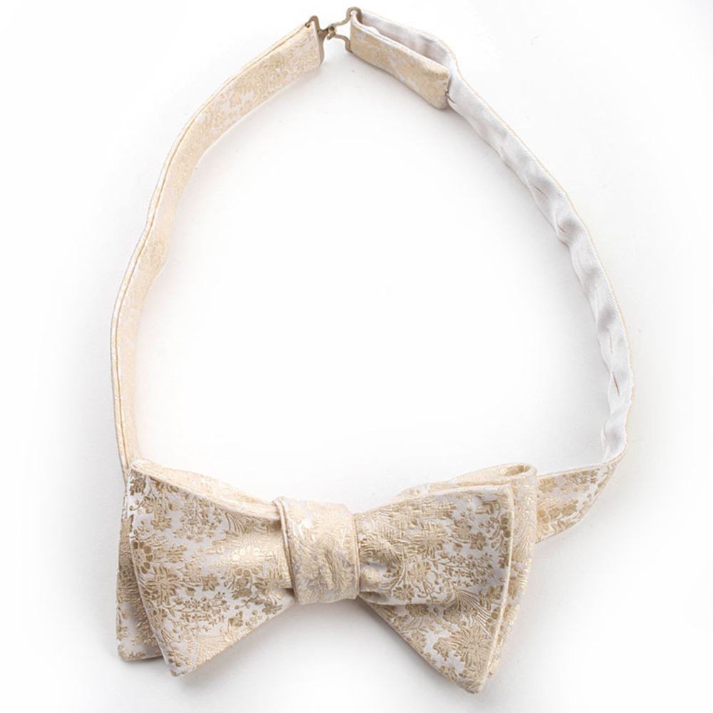 Penrose Tie Men Ivory